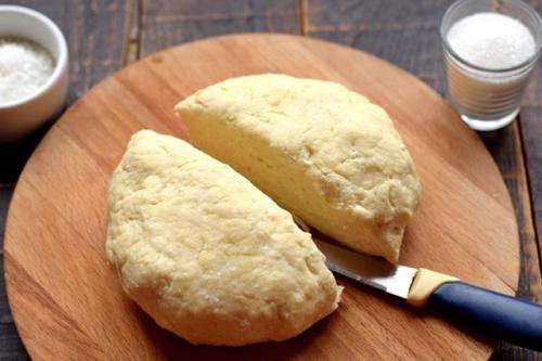 Твopoжное печенье с кокосовой начинкой. 01