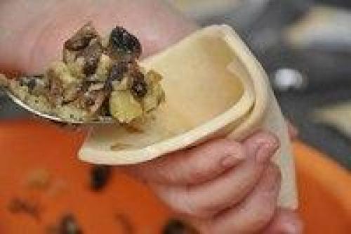 Грибные кулёчки.  Ингредиенты: 03