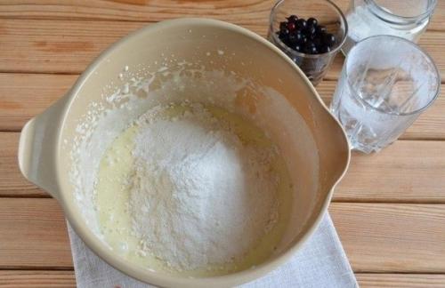 Домашний кекс с творогом. 04 Домашний кекс с творогом. 04