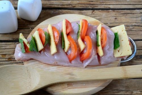 Куриный каприз.  Ингредиенты: 02 Куриный каприз.  Ингредиенты: 02