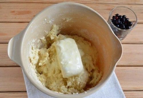 Домашний кекс с творогом. 05 Домашний кекс с творогом. 05