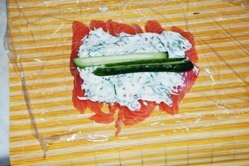 Вкусная пародия на суши. 06