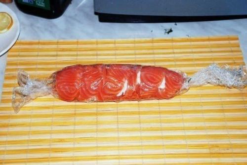 Вкусная пародия на суши. 07