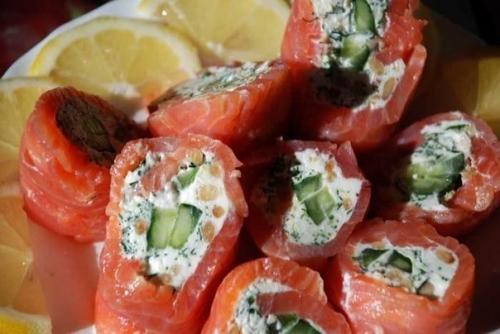 Вкусная пародия на суши. 08