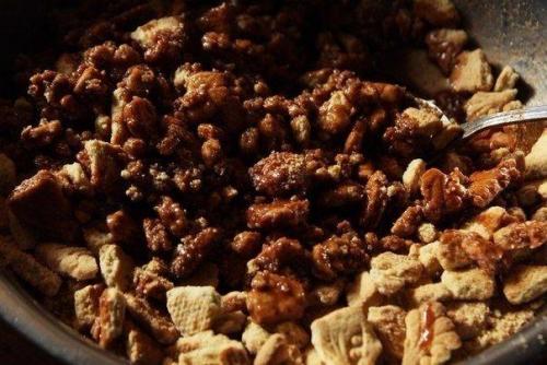 Чайная колбаска.  Даже не ожидала, что это настолько вкусный десерт! 05