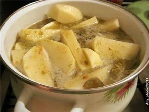 Тефтели с картошкой. 04 Тефтели с картошкой. 04