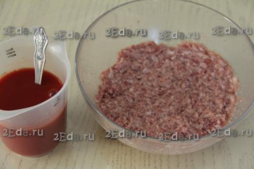 Спагетти с фрикадельками в томатном соусе. 02 Спагетти с фрикадельками в томатном соусе. 02