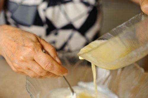 Лимонный, очень нежный пирог. 02 Лимонный, очень нежный пирог. 02