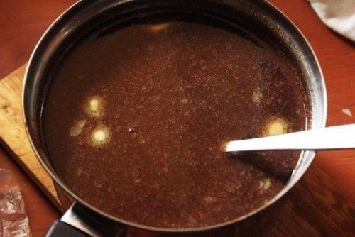 Чайная колбаска.  Даже не ожидала, что это настолько вкусный десерт! 04