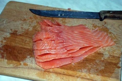 Вкусная пародия на суши. 04