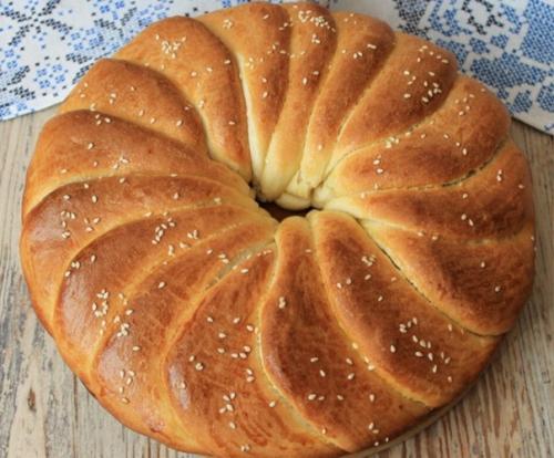 Хлеб Слоновье ухо. 01 Хлеб Слоновье ухо. 01