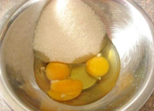 Пирог с бананами. 01