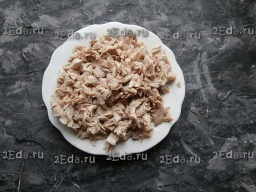 Холодец из куриных ножек с желатином. 02