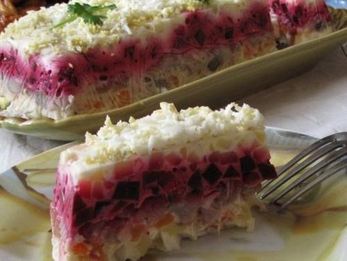 Селедка под шубой - 5 вариаций салата! 03