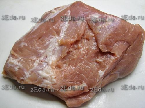 Свинина в томатном соусе в духовке. 01 Свинина в томатном соусе в духовке. 01