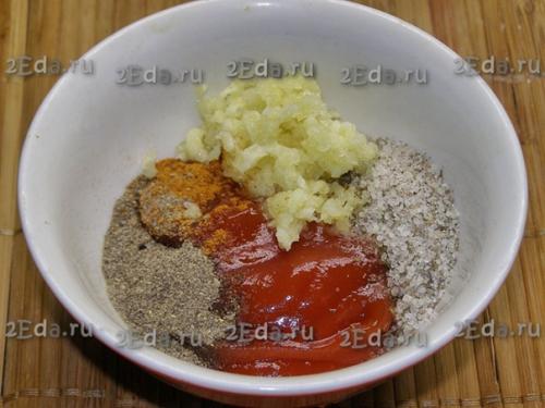 Свинина в томатном соусе в духовке. 02 Свинина в томатном соусе в духовке. 02