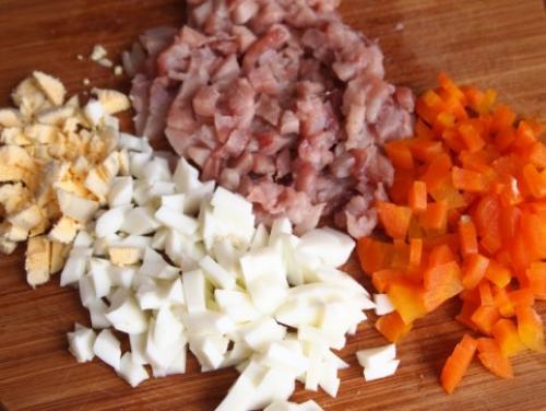 Фаршированная сельдь. На праздничный ужин. 02