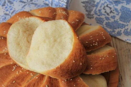 Хлеб Слоновье ухо. 05 Хлеб Слоновье ухо. 05