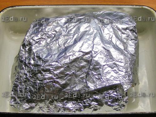 Свинина в томатном соусе в духовке. 04 Свинина в томатном соусе в духовке. 04