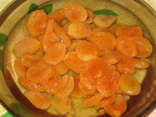 Вкусный кекс с курагой. 01 Вкусный кекс с курагой. 01