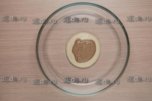 Торт Зебра на сметане в духовке. 03 Торт Зебра на сметане в духовке. 03