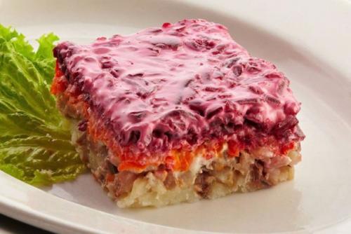 Селедка под шубой - 5 вариаций салата! 01