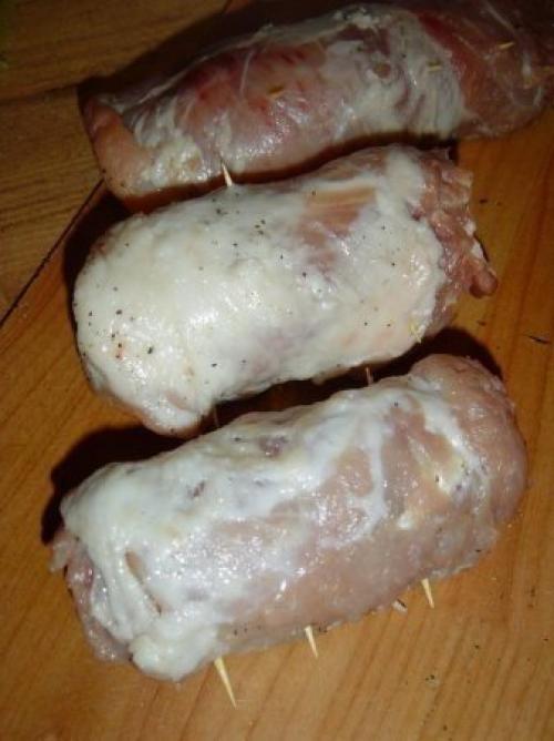 Закуска Пенечки.  Ингредиенты: 02