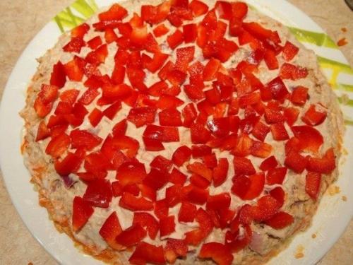 Салат Сугроб.  Ингредиенты. 02 Салат Сугроб.  Ингредиенты. 02