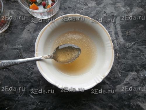 Холодец из куриных ножек с желатином. 05