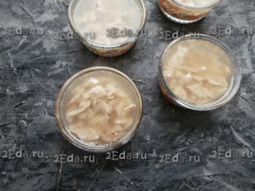 Холодец из куриных ножек с желатином. 07 Холодец из куриных ножек с желатином. 07