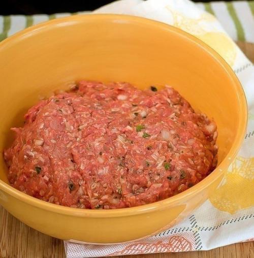 Голубцы. Ингредиенты: Начинка: 03 Голубцы. Ингредиенты: Начинка: 03