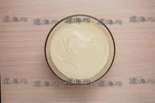 Торт Зебра на сметане в духовке. 01 Торт Зебра на сметане в духовке. 01