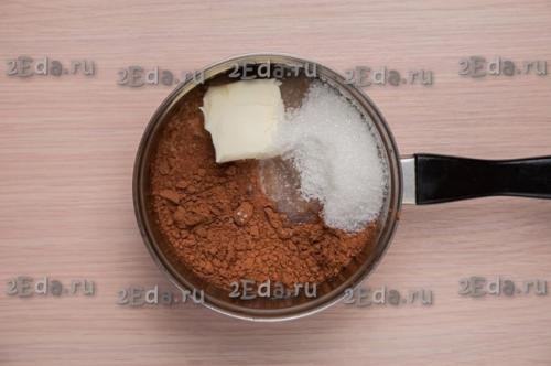 Торт Зебра на сметане в духовке. 06 Торт Зебра на сметане в духовке. 06