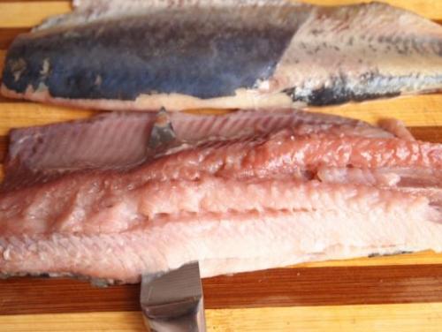 Фаршированная сельдь. На праздничный ужин. 01