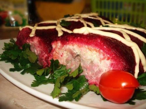 Селедка под шубой - 5 вариаций салата! 02