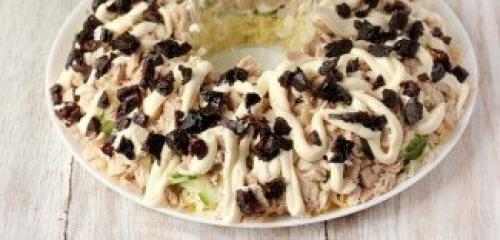 Салат Янтарный Браслет. 03 Салат Янтарный Браслет. 03