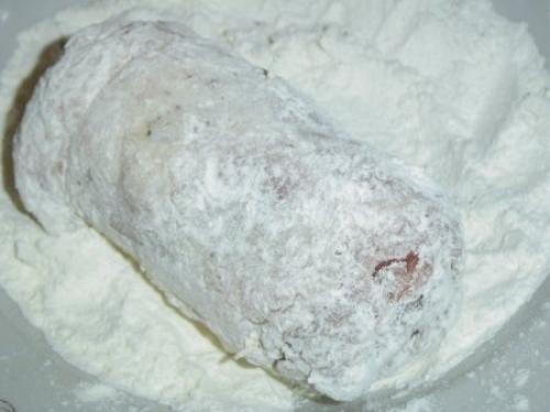 Закуска Пенечки.  Ингредиенты: 03