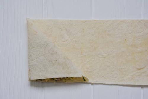 Быстрые пирожки в лаваше. 06