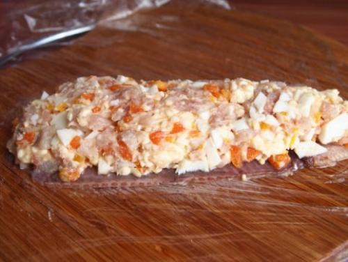 Фаршированная сельдь. На праздничный ужин. 03