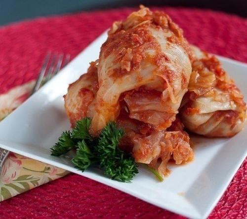 Голубцы. Ингредиенты: Начинка: 08 Голубцы. Ингредиенты: Начинка: 08