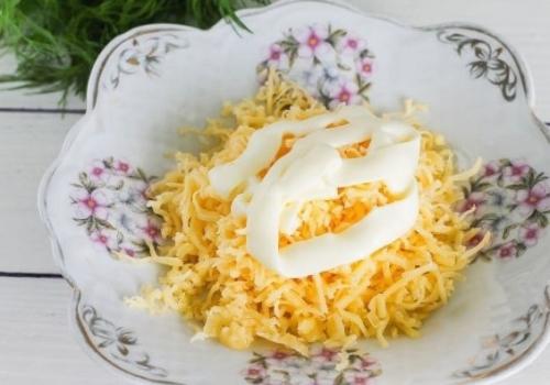 Закуска из помидоров Дед Мороз. 04 Закуска из помидоров Дед Мороз. 04