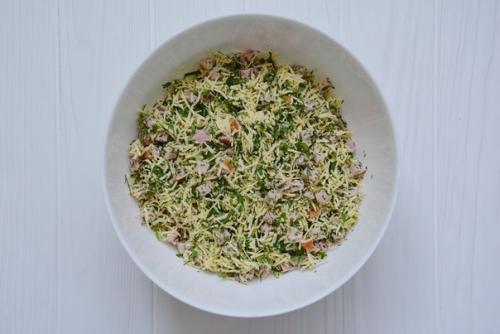 Быстрые пирожки в лаваше. 03