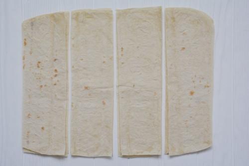 Быстрые пирожки в лаваше. 04