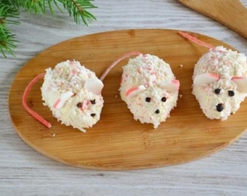 Забавные мышки к новогоднему столу. 07 Забавные мышки к новогоднему столу. 07