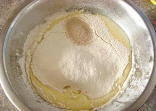 Пирог с бананами. 02