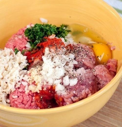 Голубцы. Ингредиенты: Начинка: 02 Голубцы. Ингредиенты: Начинка: 02