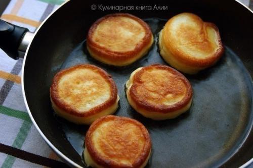 Идеальные оладьи - пышность меня просто сразила. 05