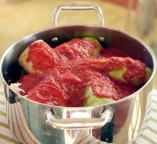 Голубцы. Ингредиенты: Начинка: 07 Голубцы. Ингредиенты: Начинка: 07