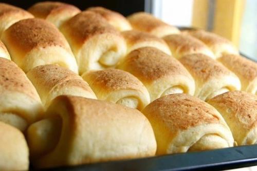 Самые нежные булочки.