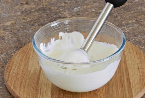 Творожное бланманже с ананасом. 03 Творожное бланманже с ананасом. 03